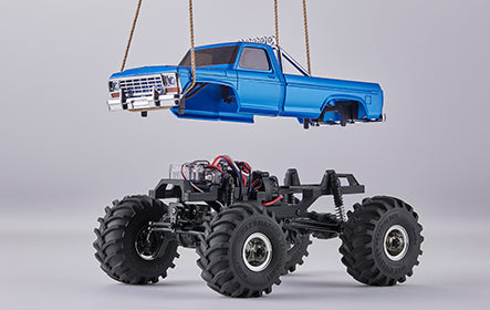 FMS 1 24 FCX24 Smasher Electric RTR RC Monster Truck