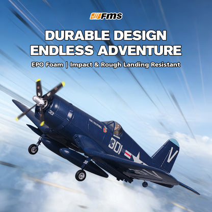 FMS 800mm F4U Corsair V2 RTF / PNP