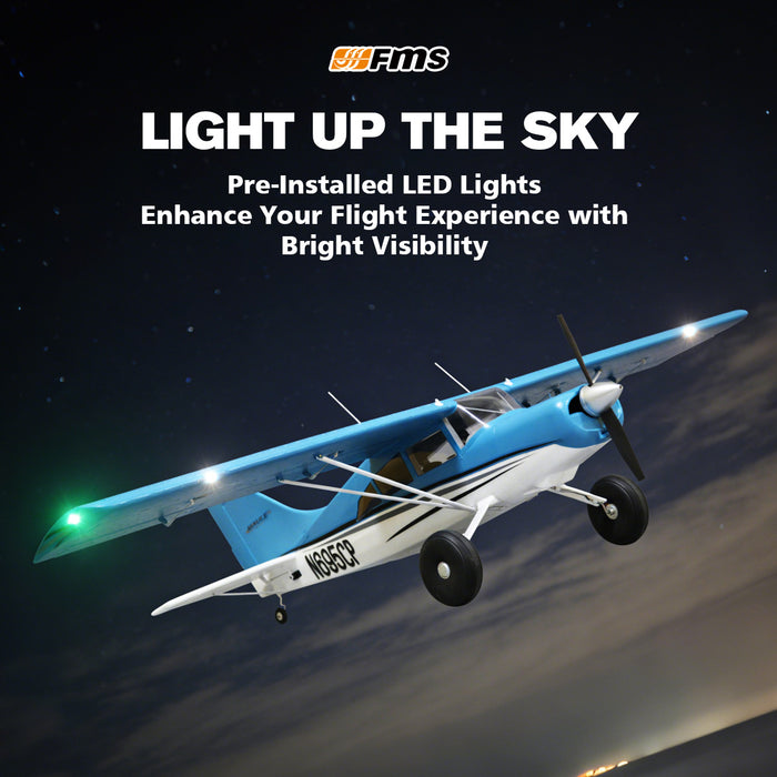 FMS 1500mm Maule with Floats RTF / PNP