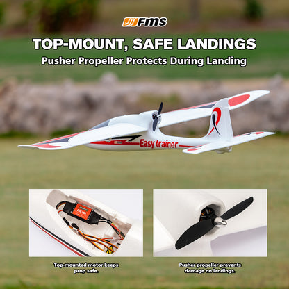 Entrenador fácil FMS de 1280 mm RTF/PNP