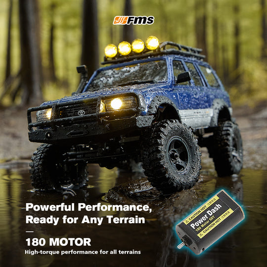 FMS 1:18 FCX18 LC80 Toyota Land Cruiser 80 V2 RTR