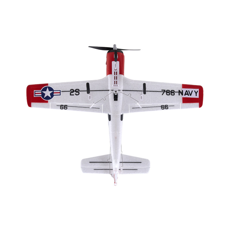 Model airplane with 'Navy' markings on a white background