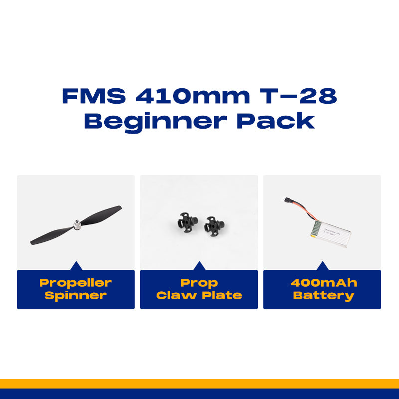 FMS 410mm T-28 Beginner Pack