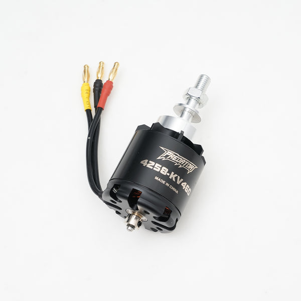 4258-KV460 Motor For 1400mm Pitts V2, 3000mm FOX, 1500mm P47