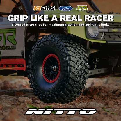 FMS 1:7 Ford Bronco RTR EB Brushless 4WD Short Course Truck RS