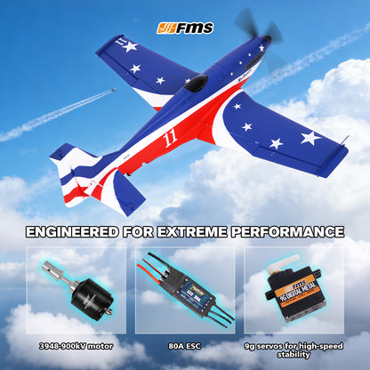 FMS 1100mm P-51 Mustang V2 PNP