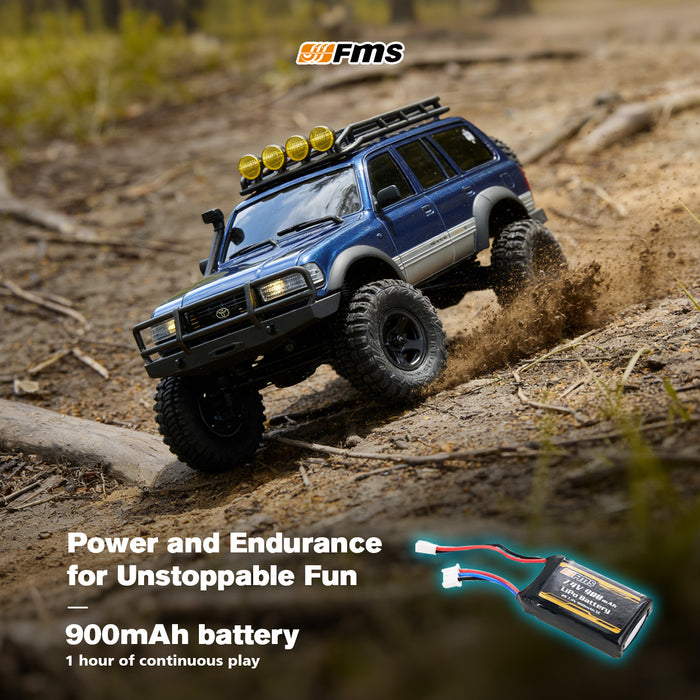 FMS 1:18 FCX18S LC80 Toyota Land Cruiser 80 S V2 RTR