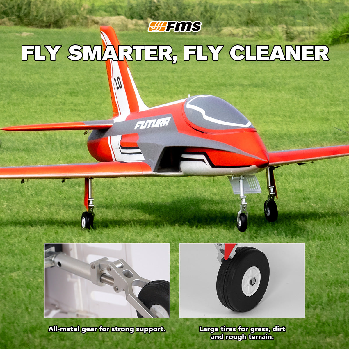 FMS EDF Jet 80 mm Futura V3 PNP