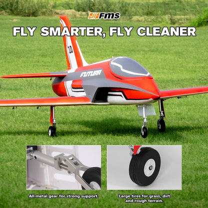 FMS EDF Jet 80mm Futura V3 PNP