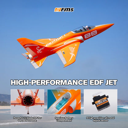 FMS EDF Jet 90mm Super Scorpion V2 PNP