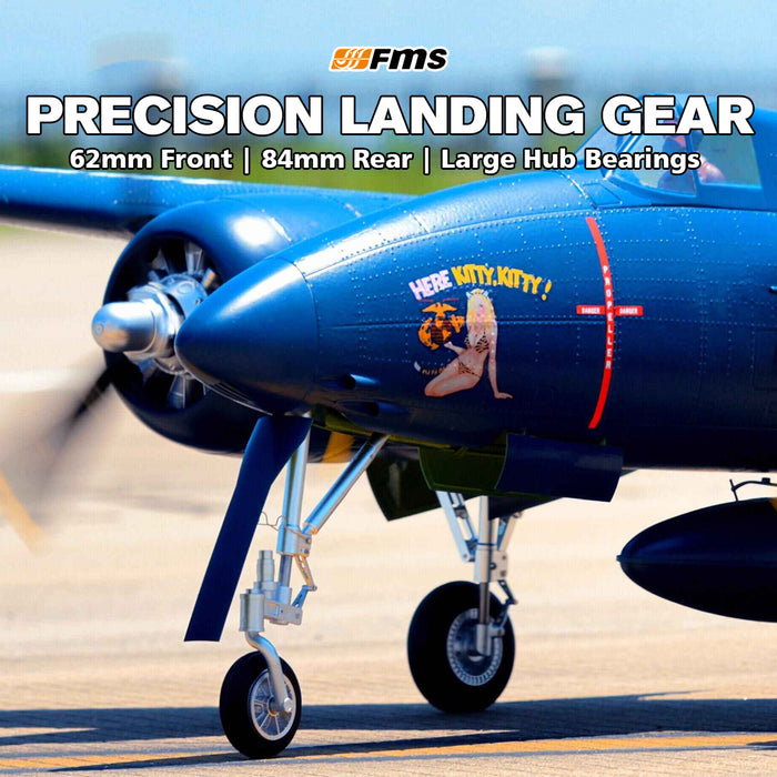 FMS 1700mm F7F Tigercat Blue PNP