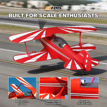 FMS 1400mm Pitts V2 PNP