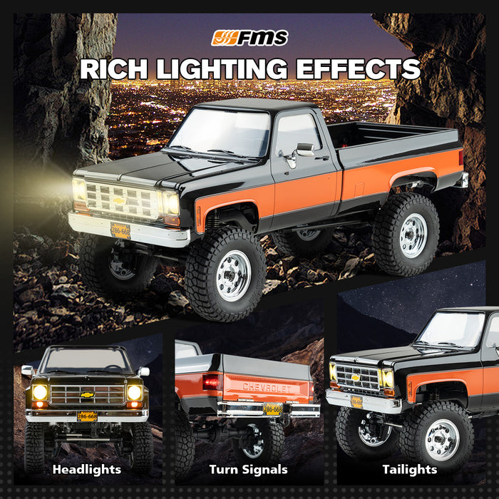 FMS 1:18 FCX18 Chevrolet K10 V2 RTR
