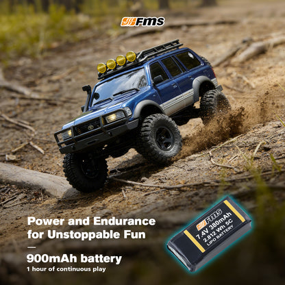 FMS 1:18 FCX18 LC80 Toyota Land Cruiser 80 V2 RTR