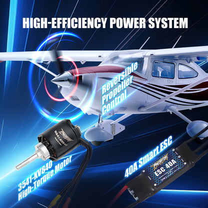 FMS Civil Airplane 1500mm Cessna 182 RTF / PNP