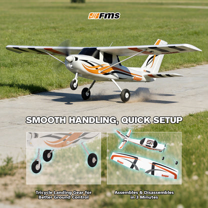 FMS 850mm (33.4") Ranger with Reflex V3, PNP / RTF