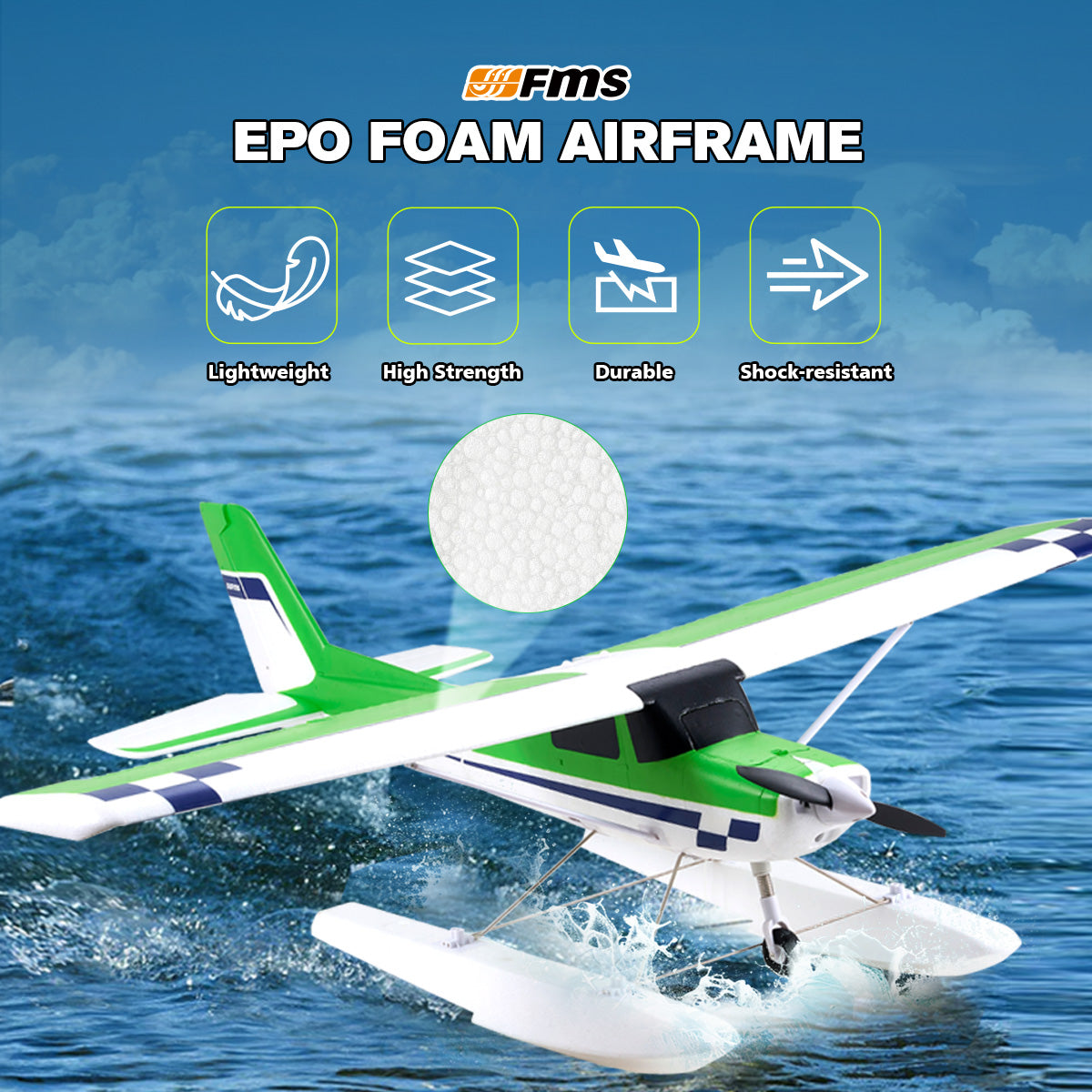 FMS 1220mm Ranger EP V2 With Reflex V3 RTF / PNP