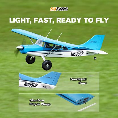 FMS 1500mm Maule with Floats RTF / PNP