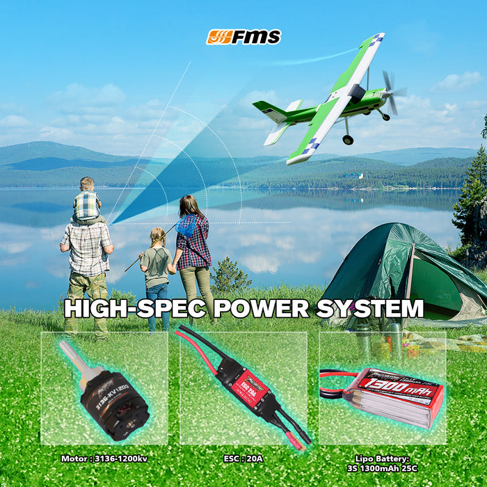 FMS 1220mm Ranger EP V2 With Reflex V3 RTF / PNP