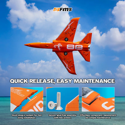 FMS EDF Jet 90mm Super Scorpion V2 PNP