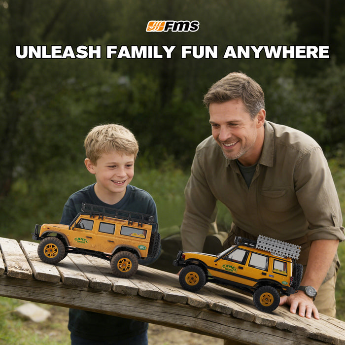 FMS FCX24M 1:24 Land Rover Camel Trophy Edition RTR