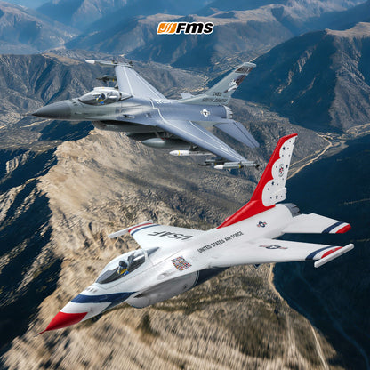 FMS EDF Jet 64mm F-16 Fighting Falcon PNP