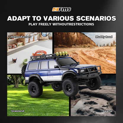 FMS 1:18 FCX18 LC80 Toyota Land Cruiser 80 V2 RTR