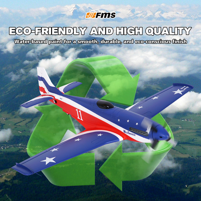FMS 1100mm P-51 Mustang V2 PNP