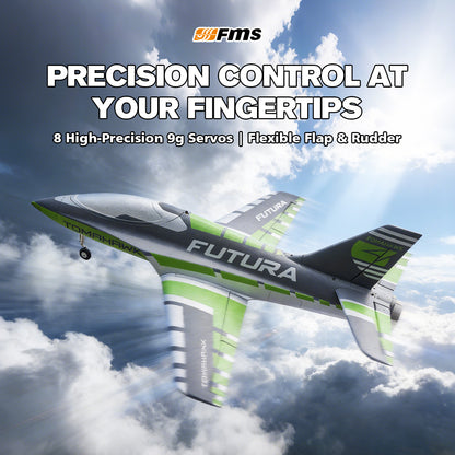 FMS EDF Jet 64mm Futura PNP