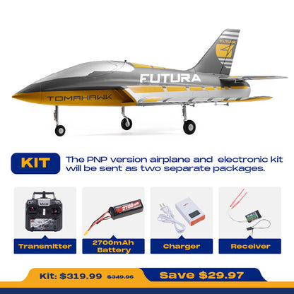 FMS EDF Jet 64mm Futura PNP
