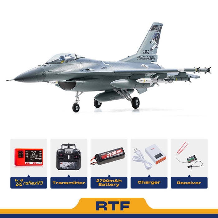FMS EDF Jet 64mm F-16 Fighting Falcon, RTF / PNP