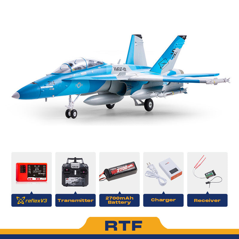 FMS EDF Jet 64mm F/A-18 Hornet, RTF / PNP
