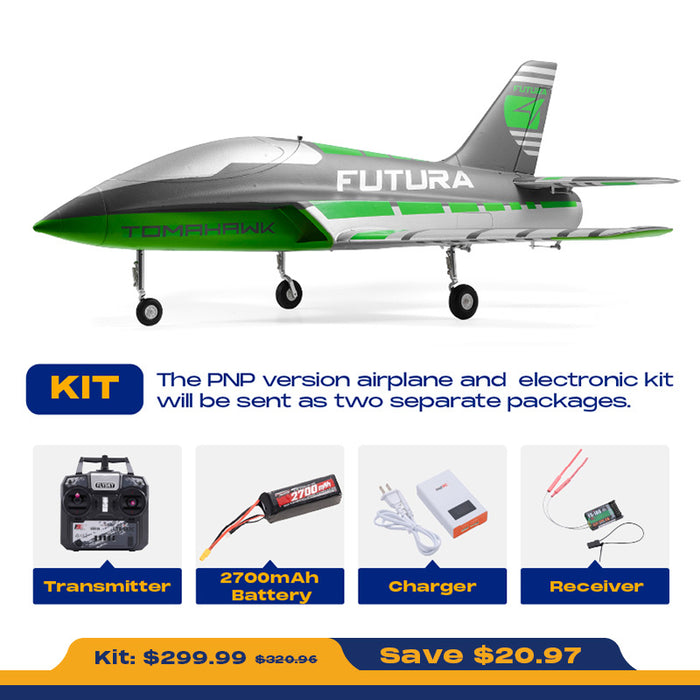 FMS EDF Jet 64mm Futura PNP