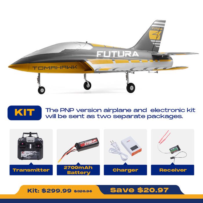 FMS EDF Jet 64mm Futura PNP