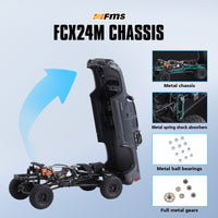 Toyota Tacoma RTR FMS 1:24 FCX24M