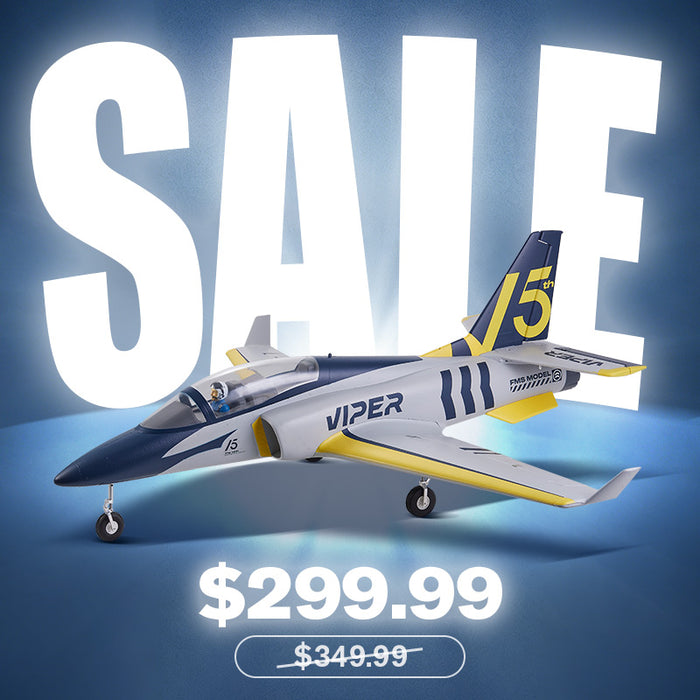FMS EDF Jet 70mm Viper V2 PNP 15th Anniversary Edition