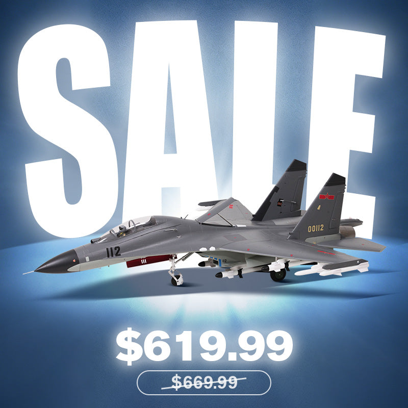 FMS Twin 70mm EDF J-11 PNP