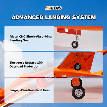 FMS EDF Jet 90mm Super Scorpion V2 PNP