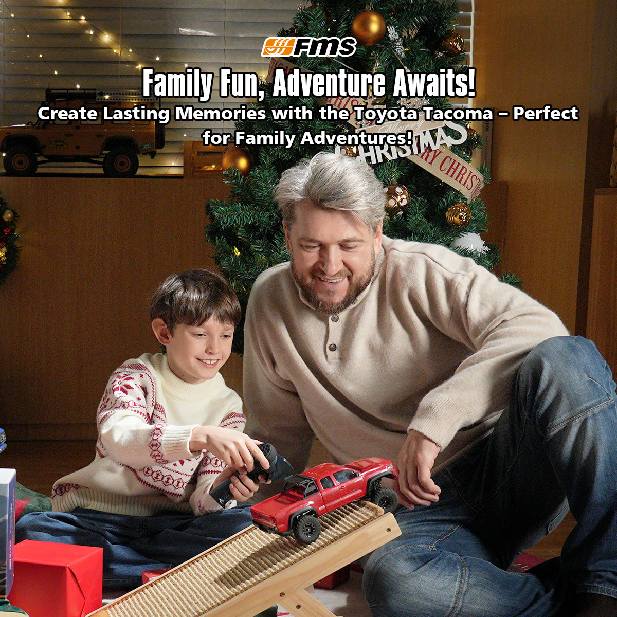 Toyota Tacoma RTR FMS 1:24 FCX24M