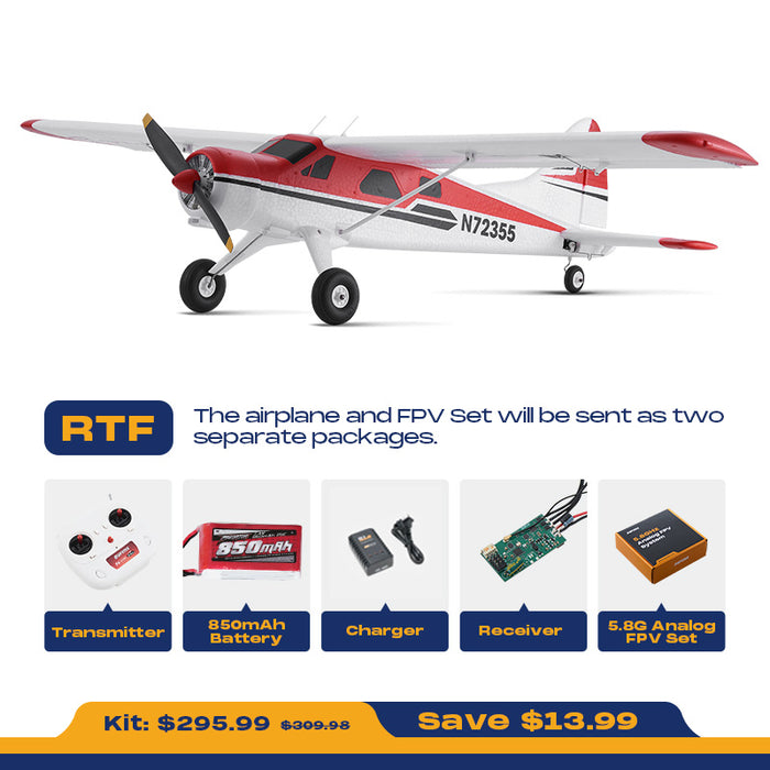 FMS 800mm Beaver RTF / PNP