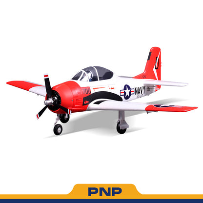 FMS 800mm T-28 Trojan V2 PNP Red