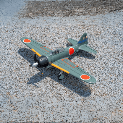 800mm Zero A6M3 V2 PNP RC Plane | 4-Channel Beginner | FMS Hobby 800mm Zero A6M3 V2 PNP RC Plane | 4-Channel Beginner | FMS Hobby