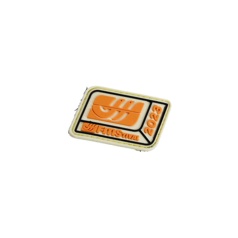FMStival 2023 customization patch with logo