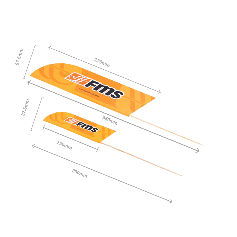 Personalized RC Pride | Custom FMS Flags for Enthusiasts | FMS Hobby