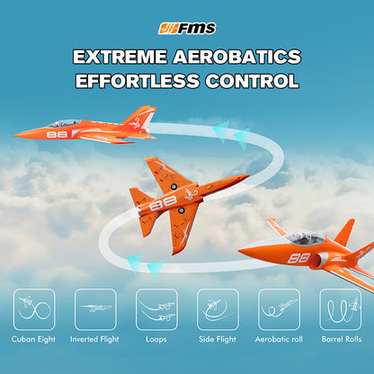 FMS EDF Jet 90mm Super Scorpion V2 PNP