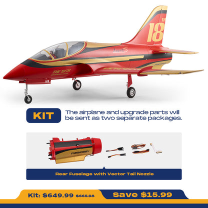 FMS 90mm Avanti PNP EDF Jet — 18th Anniversary Edition