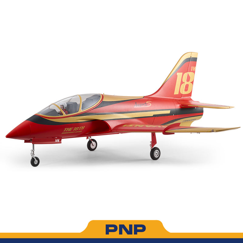 FMS EDF Jet 90mm Avanti PNP 18th Anniversary Edition