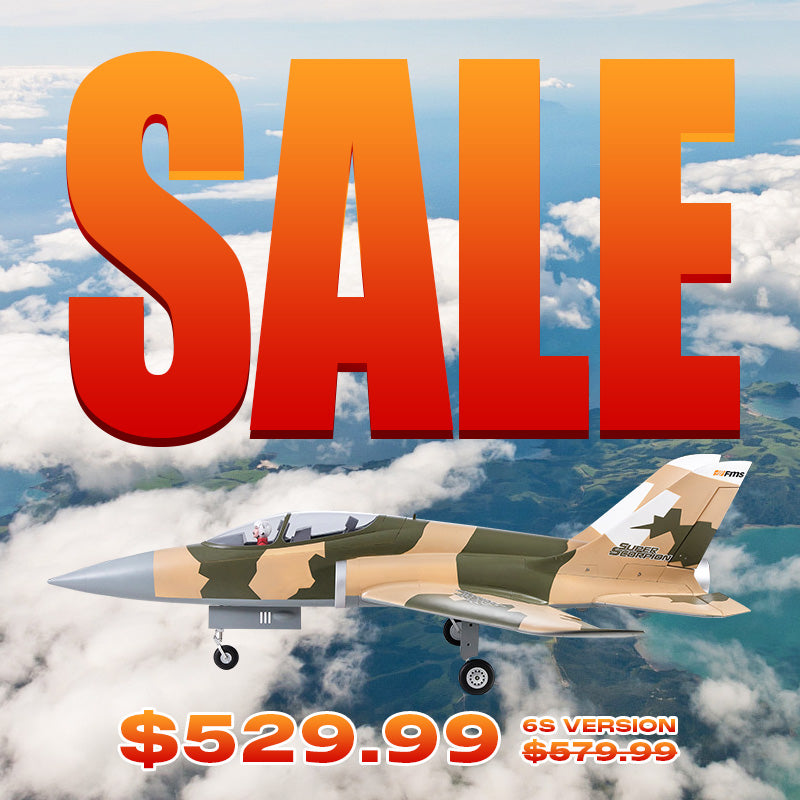 FMS EDF Jet 90mm Super Scorpion V2 PNP