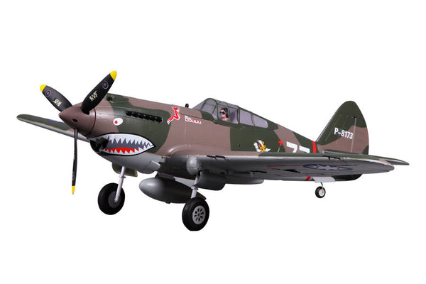 FMS 980mm(38.6") P-40B Flying Tiger Aircraft with Reflex V2, PNP (Only Shipped to Canada)