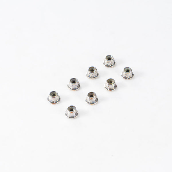 1:10 Canyon M4 Flange Locknuts